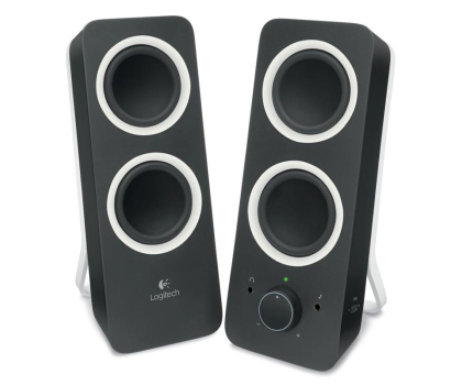 Głośnik komputerowy Logitech 2.0 Z200 czarne